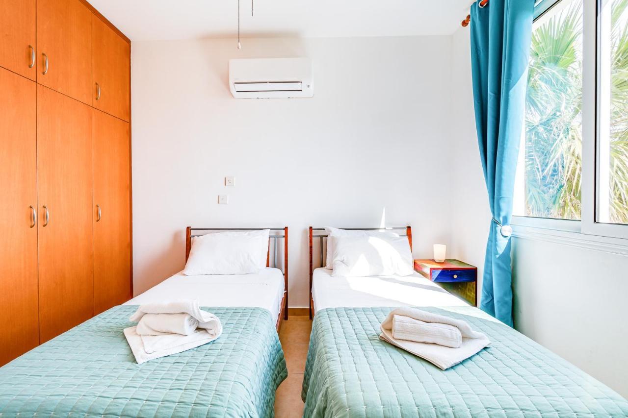 Villa Rosedale By Ezoria Villas Agia Napa Buitenkant foto