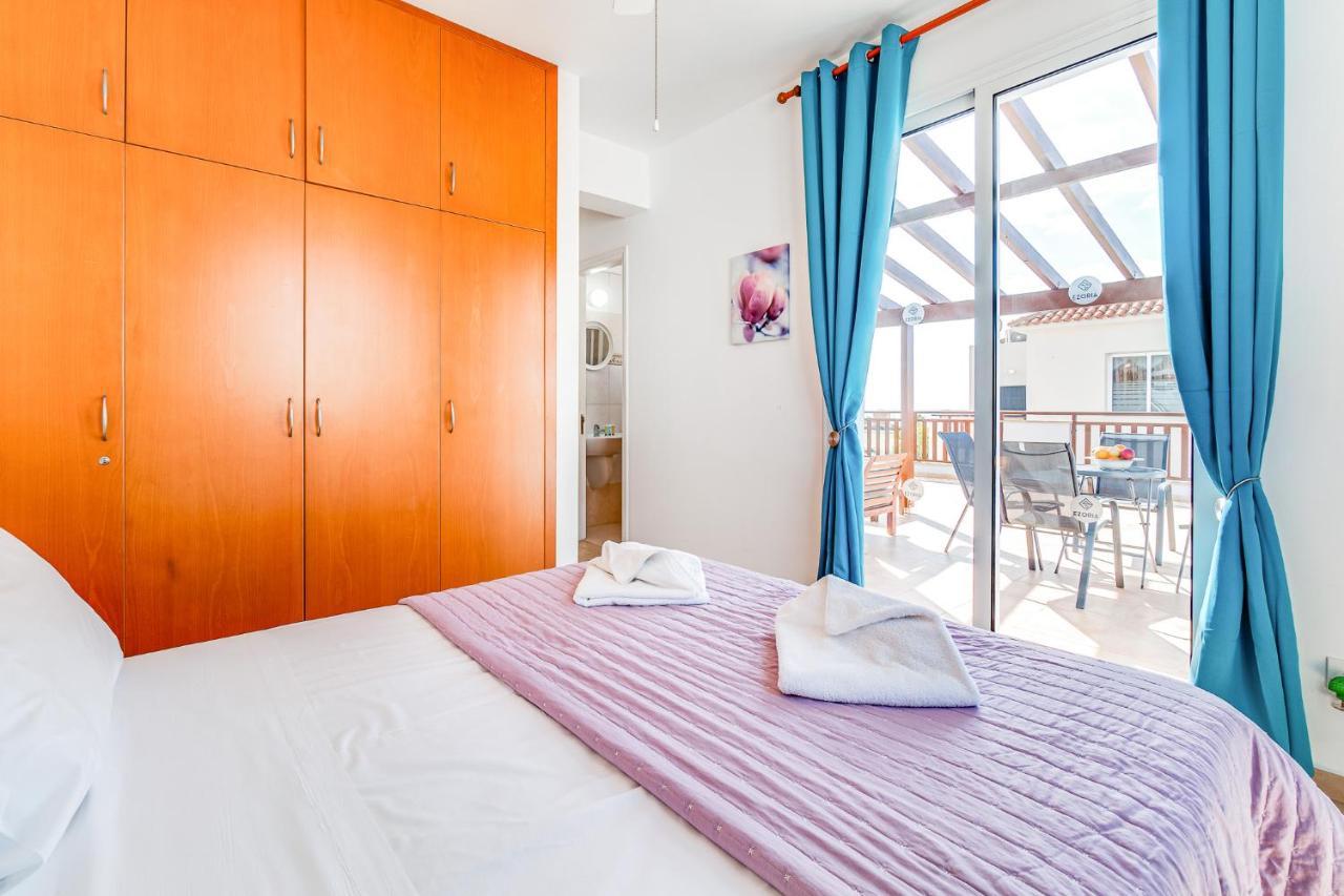 Villa Rosedale By Ezoria Villas Agia Napa Buitenkant foto