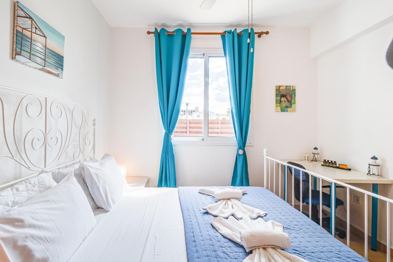 Villa Rosedale By Ezoria Villas Agia Napa Buitenkant foto