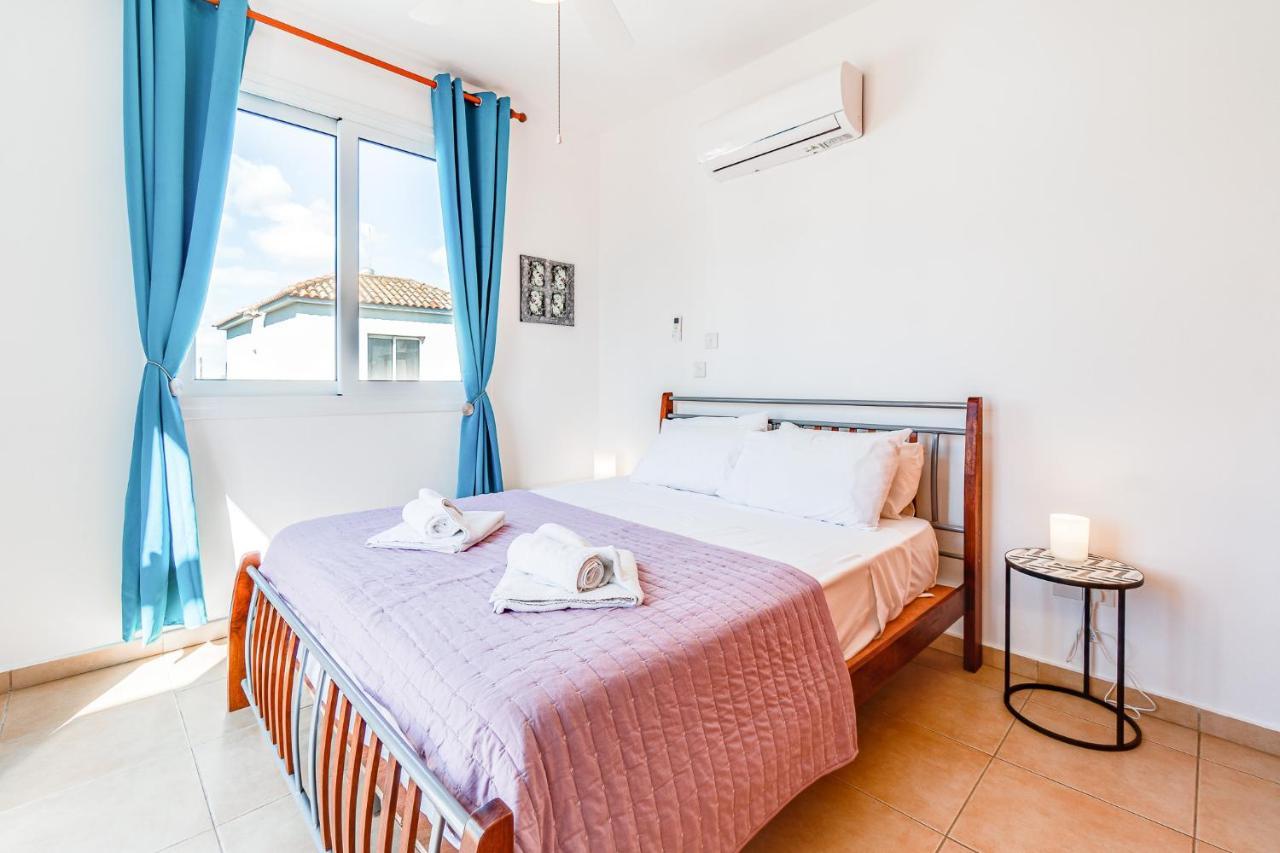 Villa Rosedale By Ezoria Villas Agia Napa Buitenkant foto