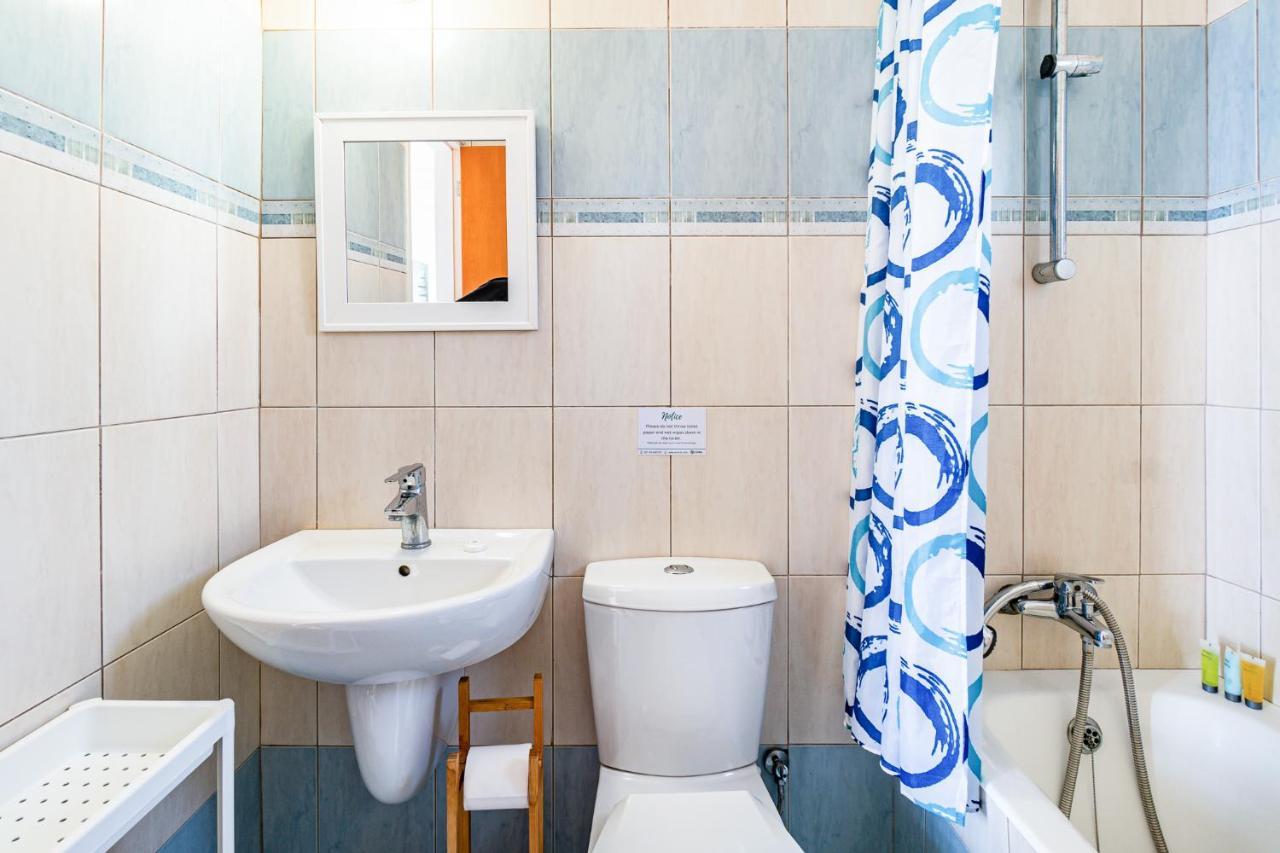 Villa Rosedale By Ezoria Villas Agia Napa Buitenkant foto