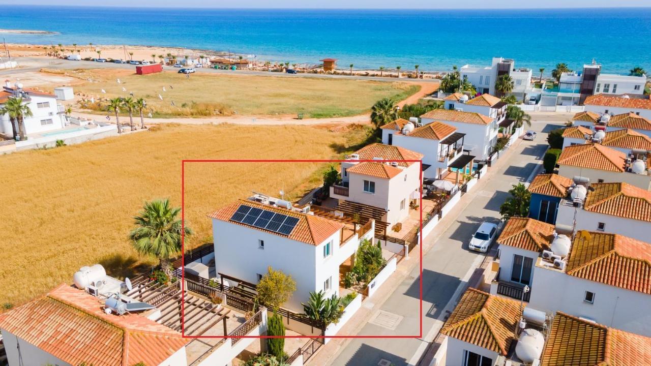 Villa Rosedale By Ezoria Villas Agia Napa Buitenkant foto